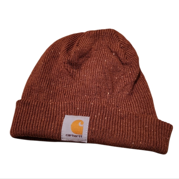 Carhartt Accessories - Women’s Carhartt Speckled Wool Blend Cuffed Beanie